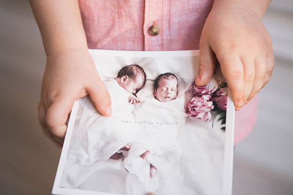 Floral twin 1st birthday party