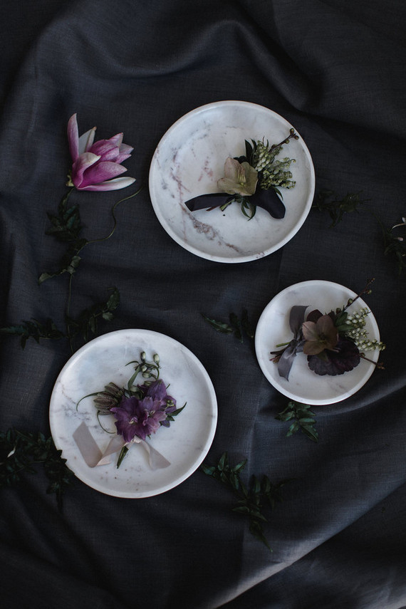 Deep purple flowers Inspiration