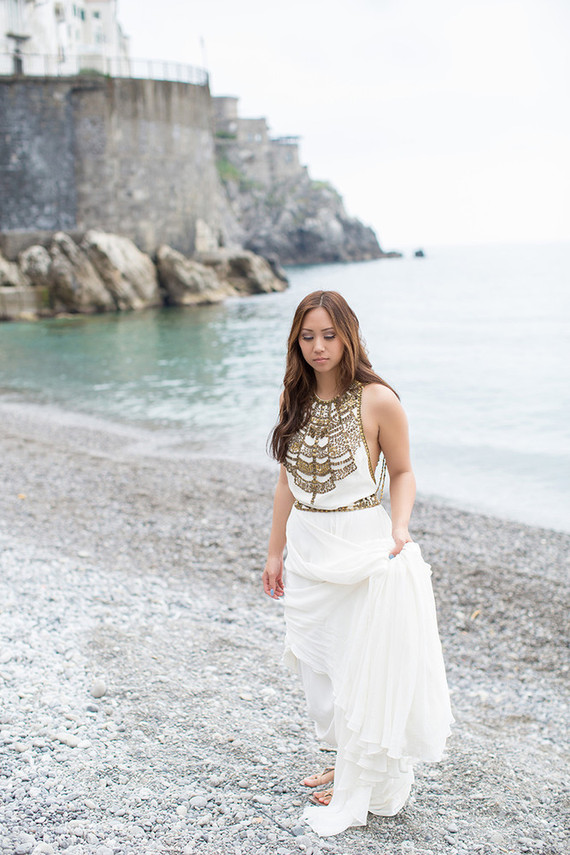 Amanda Wakeley Cleopatra Gown