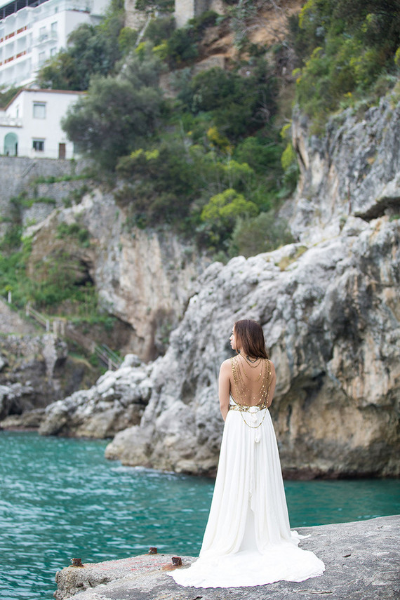 Amanda Wakeley Cleopatra Gown