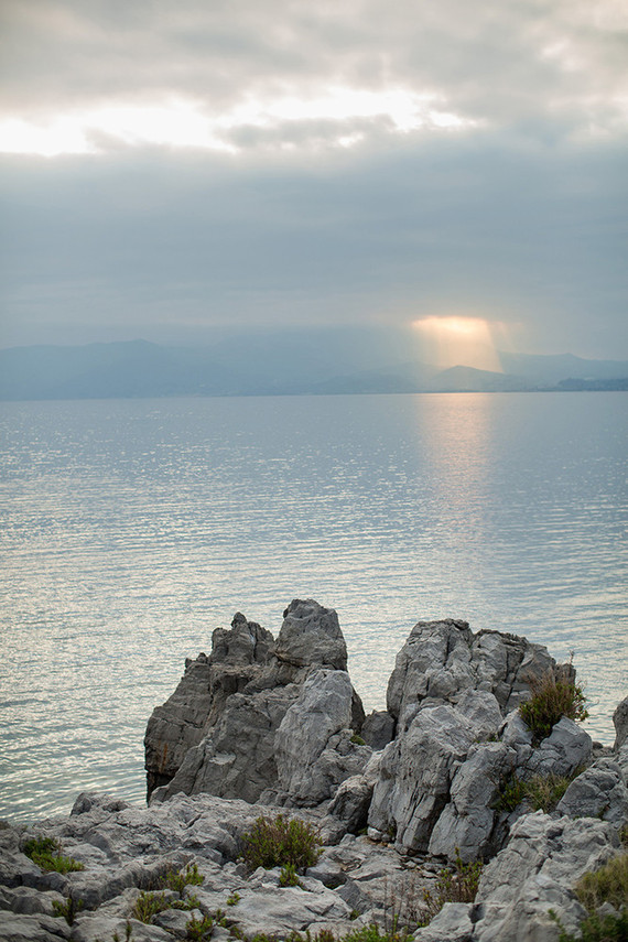 Coastal Italy elopement