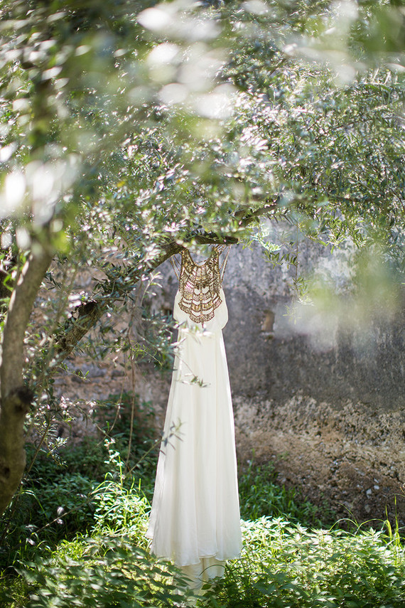 Amanda Wakeley Cleopatra Gown Inspiration
