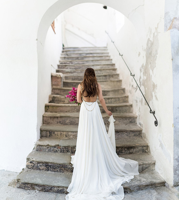 Amanda Wakeley Cleopatra Gown