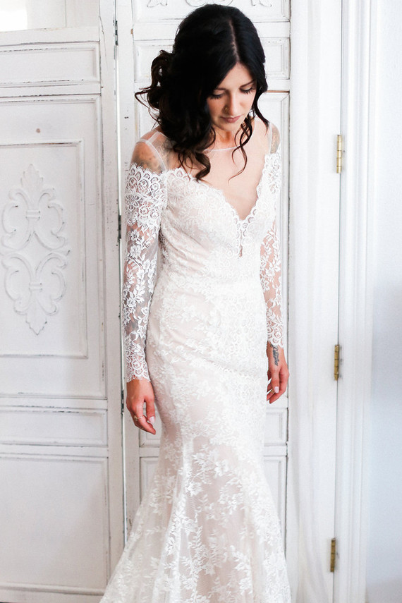 Watters wedding dress