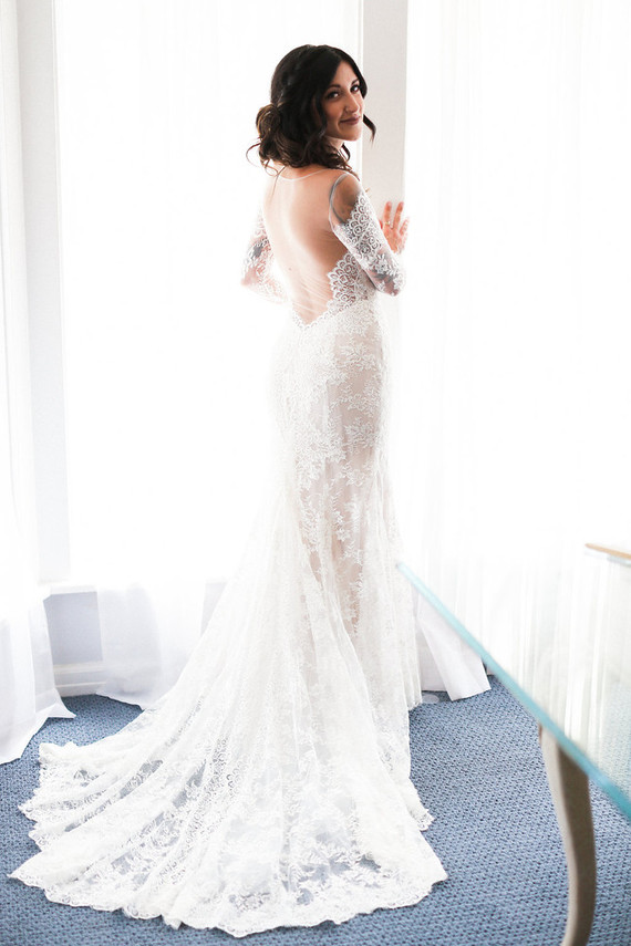 Watters wedding dress