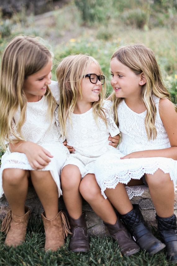 Flower girls Inspiration