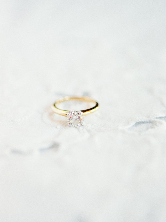 Classic wedding ring