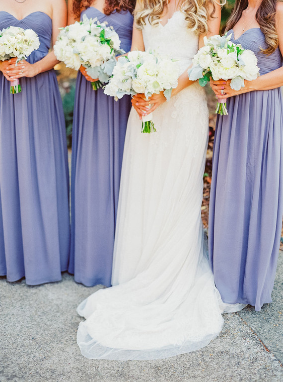 Lavender bridesmaid dresses