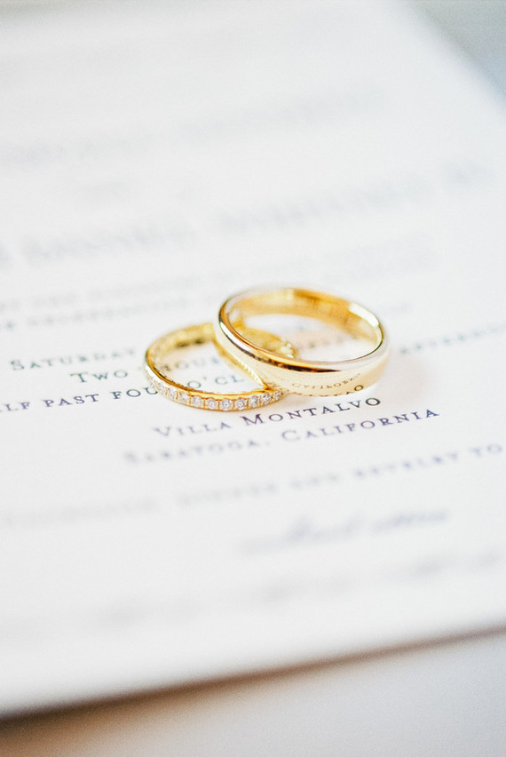 Wedding rings