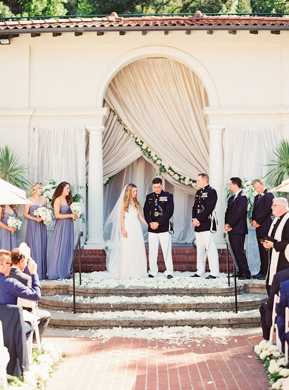 Elegant ceremony