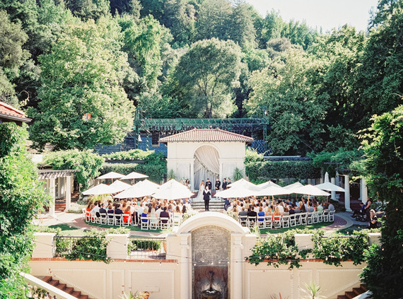 Elegant ceremony