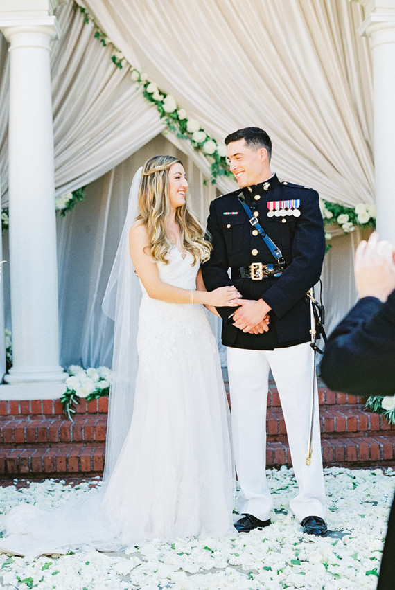 Elegant ceremony