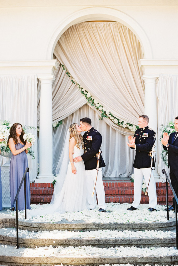 Elegant ceremony