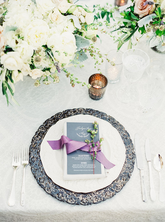 Classic garden villa wedding in California Inspiration