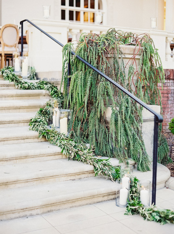 Classic garden villa wedding in California