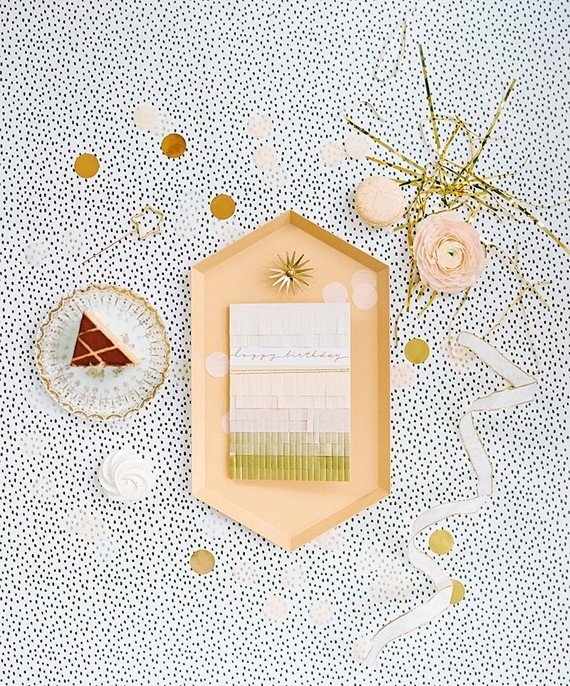 100 Layer Cake Hallmark Signature card collection