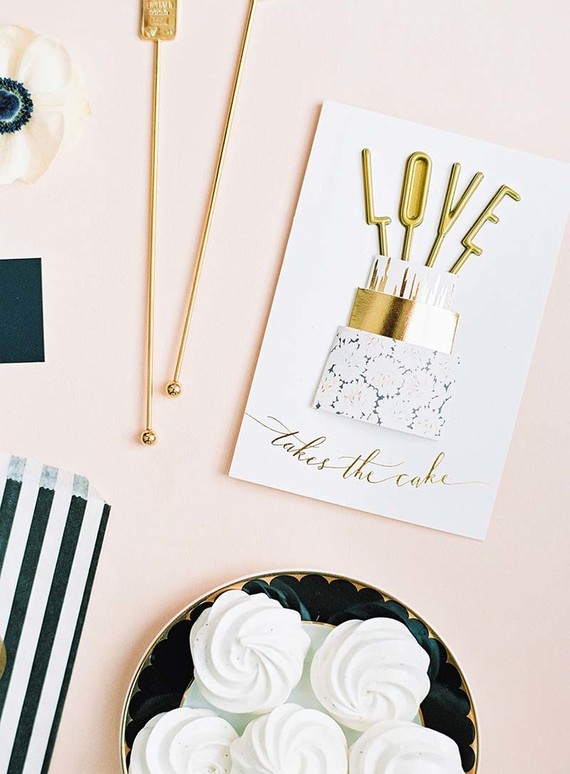 100 Layer Cake Hallmark Signature card collection Inspiration