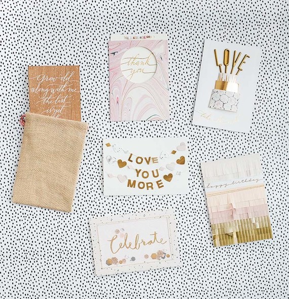 100 Layer Cake Hallmark Signature card collection Inspiration