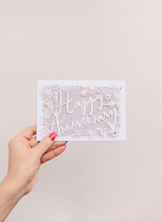 100 Layer Cake Hallmark Signature card collection