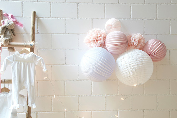 Pink nursery ideas Inspiration