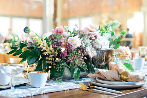 Modern loft wedding in San Diego Inspiration