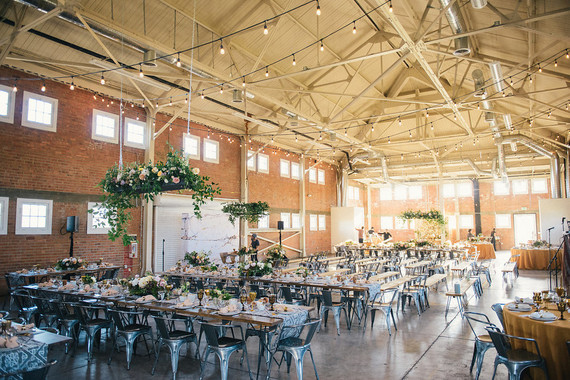 Modern loft wedding in San Diego Inspiration