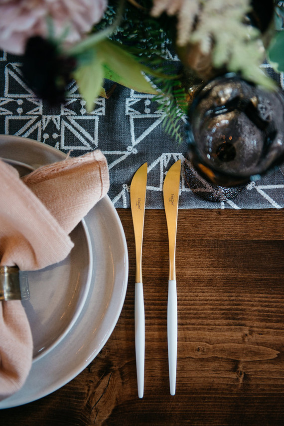 Modern loft wedding in San Diego