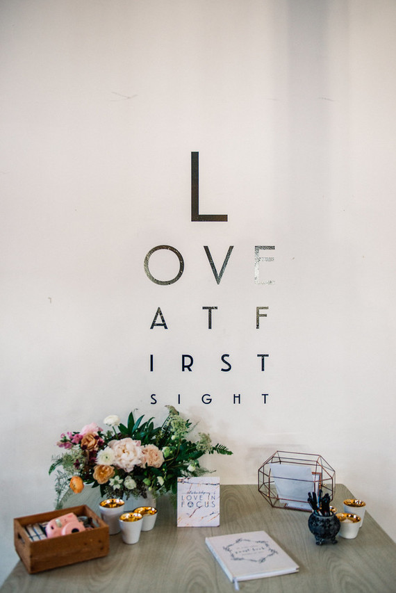 Modern loft wedding in San Diego Inspiration