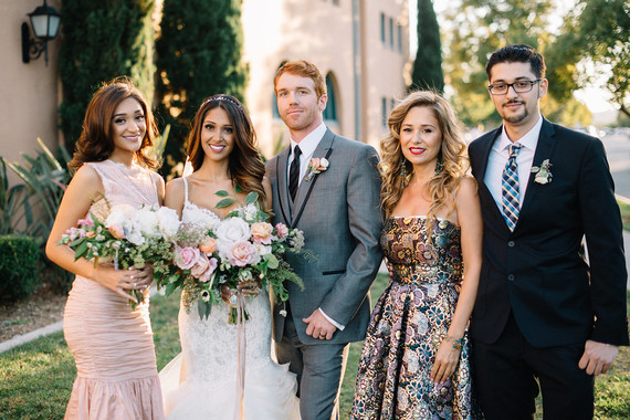 Wedding party