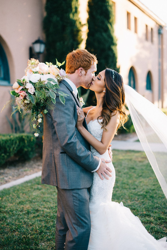 Modern loft wedding in San Diego Inspiration