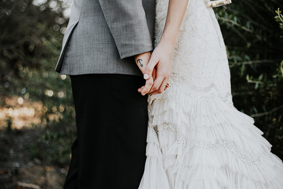 Bohiemian fall wedding inspiration