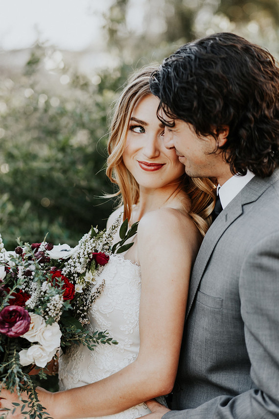 Bohiemian fall wedding inspiration