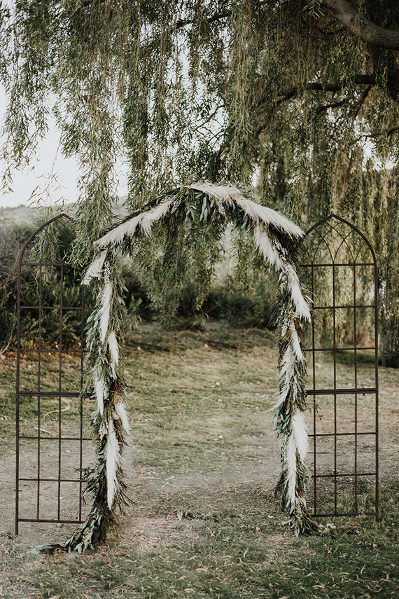 Bohiemian fall wedding inspiration