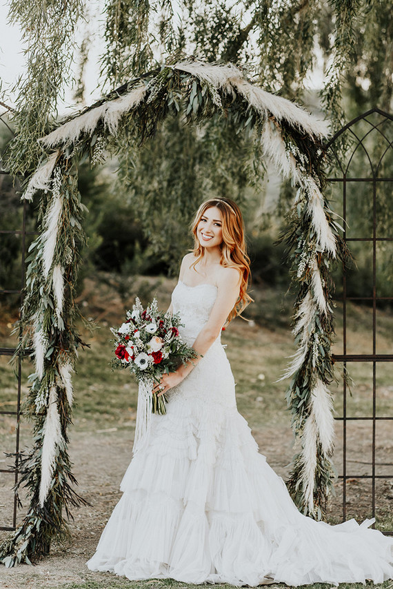 Bohiemian fall wedding inspiration