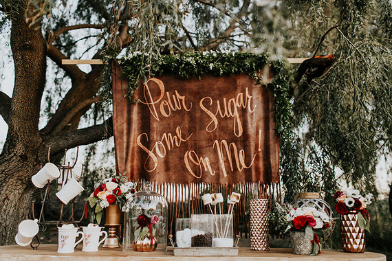 Hot cocoa bar