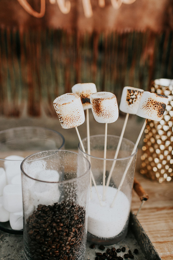 Hot cocoa bar
