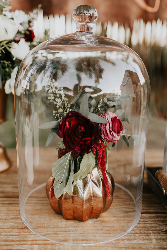 Bohiemian fall wedding inspiration