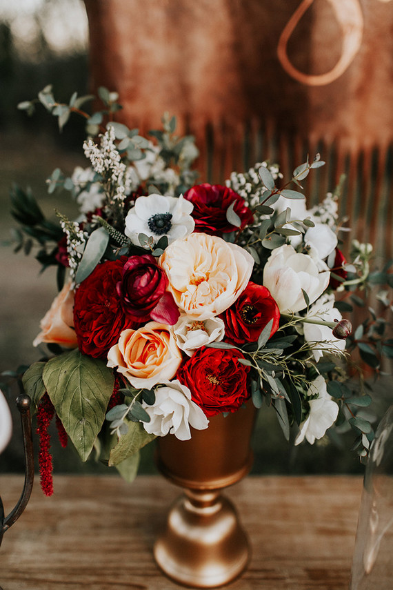 Bohiemian fall wedding inspiration