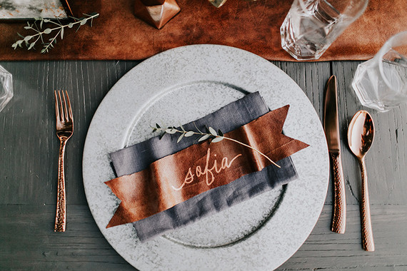 Bohiemian fall wedding inspiration