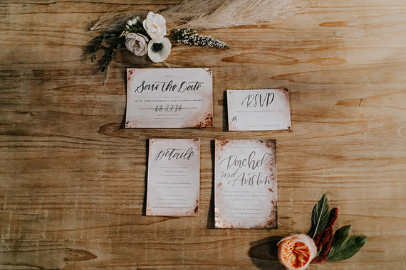 Bohiemian fall wedding inspiration
