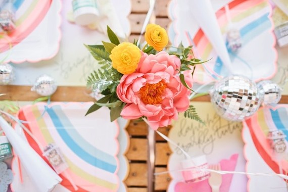 Unicorn 1st birthday ideas Inspiration