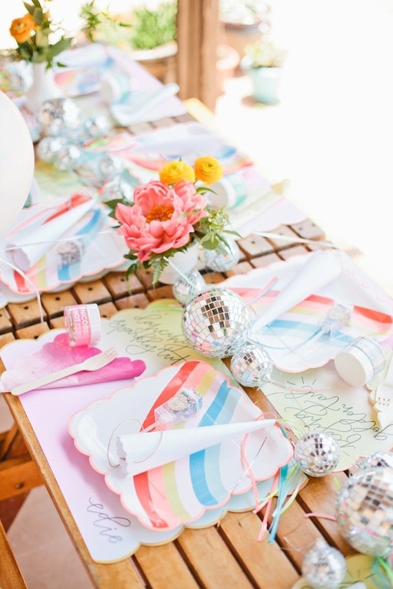 Unicorn 1st birthday ideas