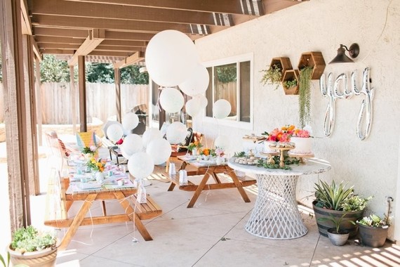 Unicorn 1st birthday ideas