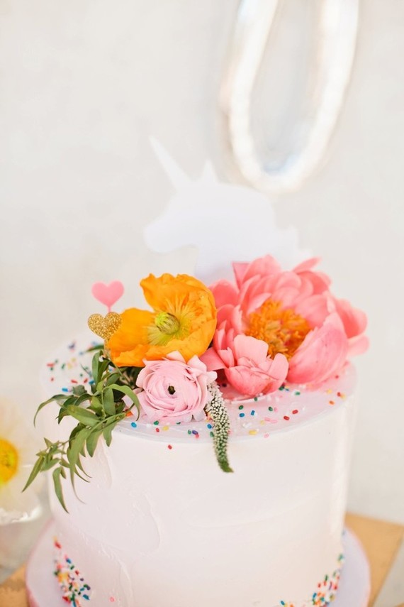 Unicorn 1st birthday ideas Inspiration