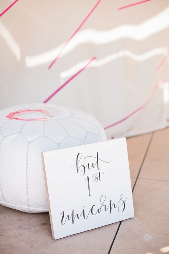 Unicorn 1st birthday ideas