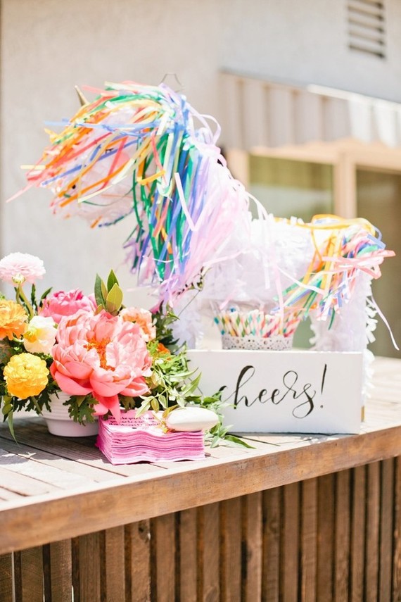 Unicorn 1st birthday ideas Inspiration