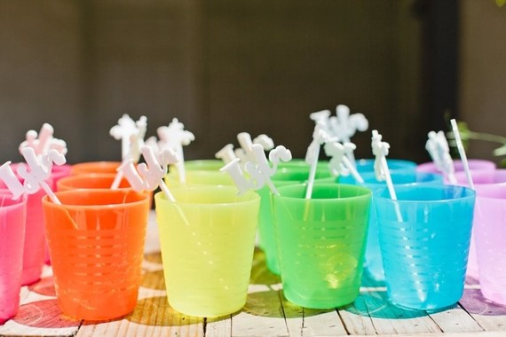 rainbow party ideas Inspiration