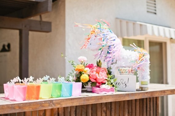 Unicorn 1st birthday ideas Inspiration