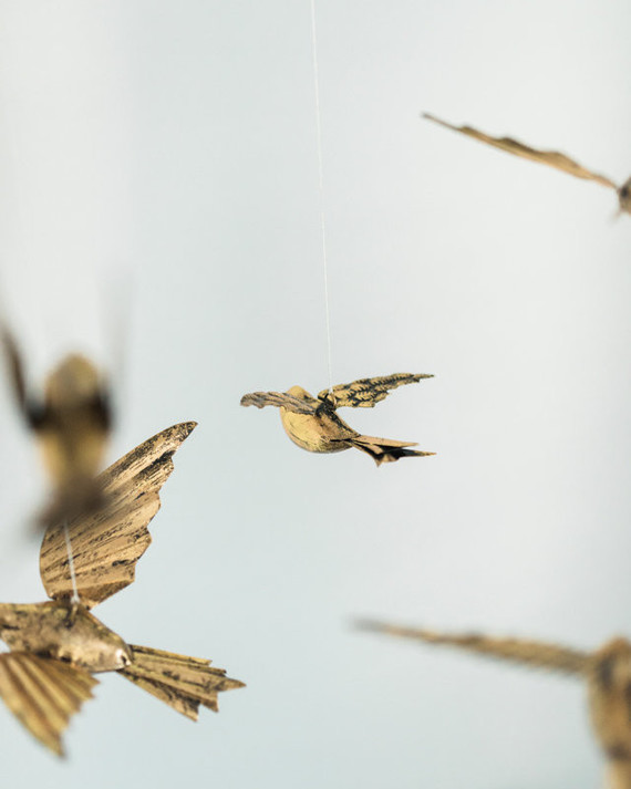 Neutral, modern boy's nursery