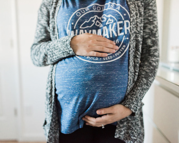 Neutral, modern boy's nursery